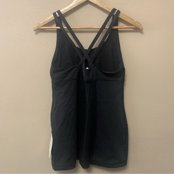 Lululemon Energy Tank in Midnight Iris Multi / Black Size 10 NWT New W1D56S - Picture 5 of 12